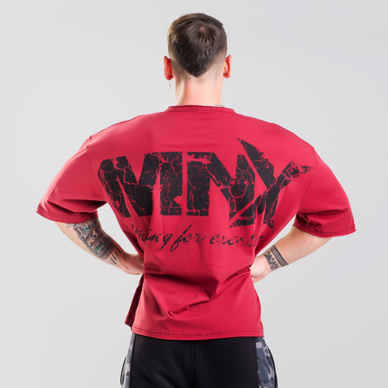 MNX Extra T-shirt HC 2.0 Limité bordeaux
