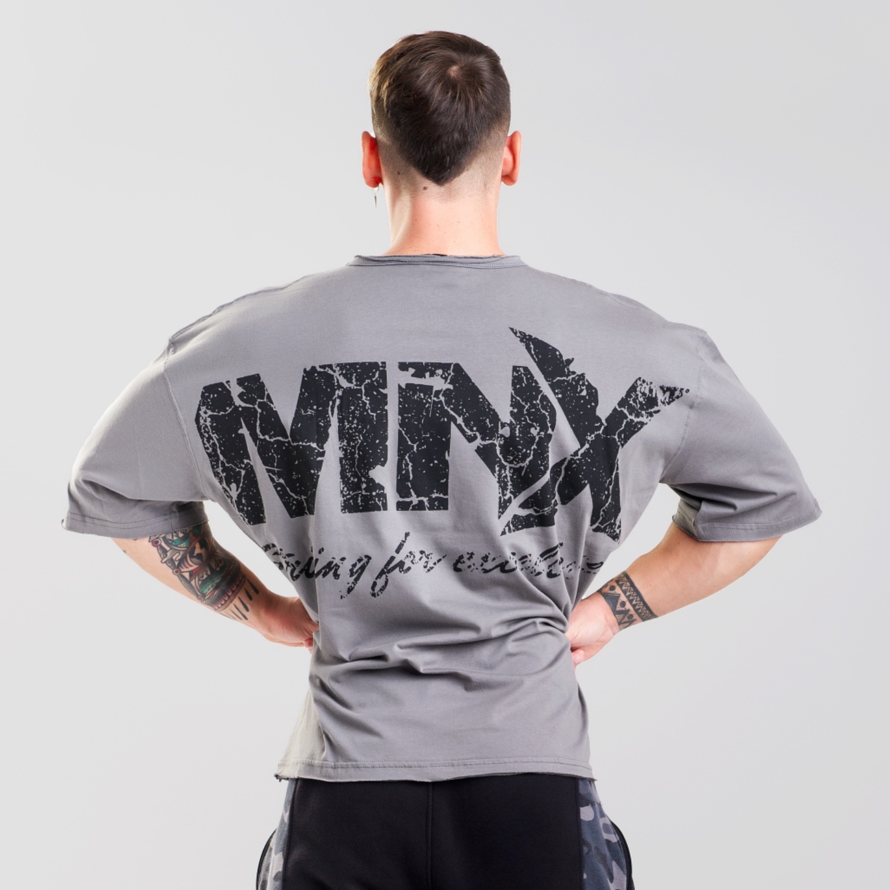 MNX Extra T-shirt HC 2.0 Limité gris foncé