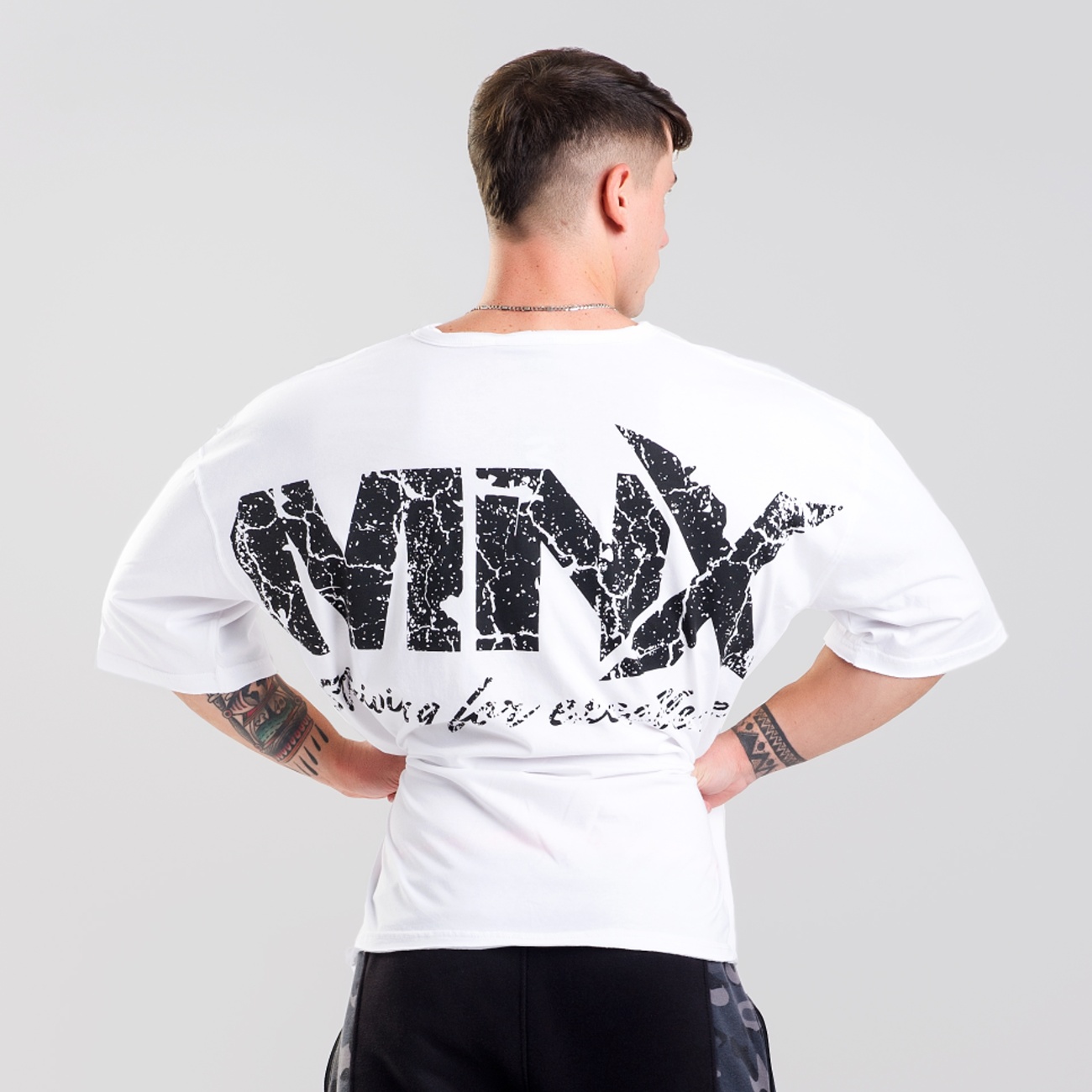 MNX Extra T-shirt HC 2.0 Limité blanc
