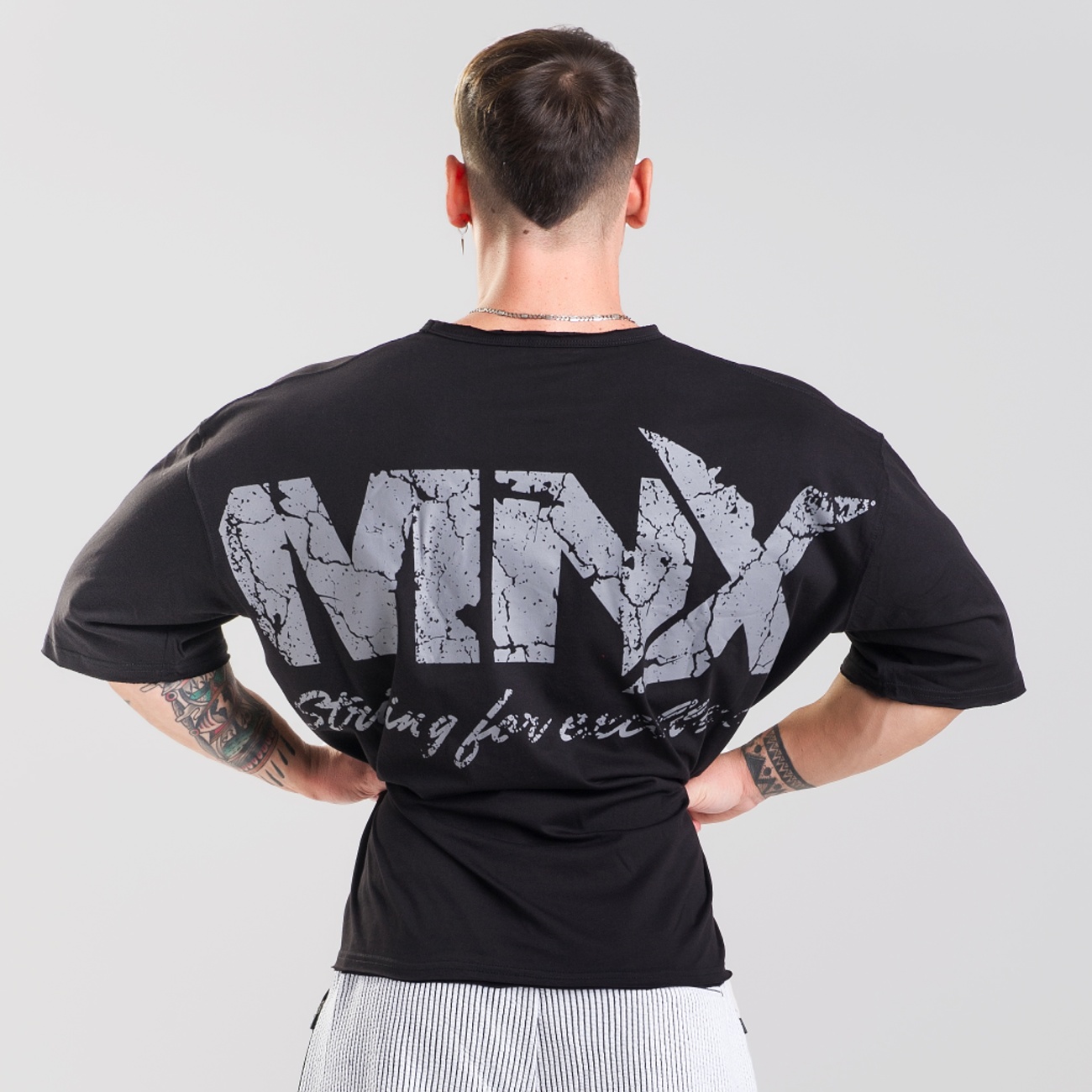 MNX Extra T-shirt HC 2.0 Limité noir