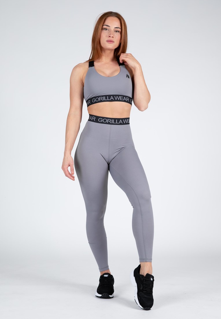 Colby Leggings Gris Gorilla Wear