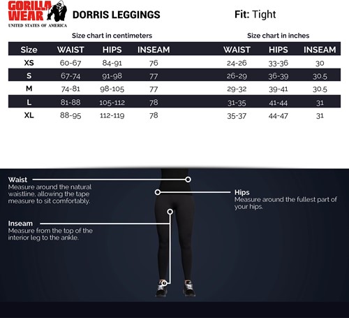 dorris-leggings-sizechart (1)