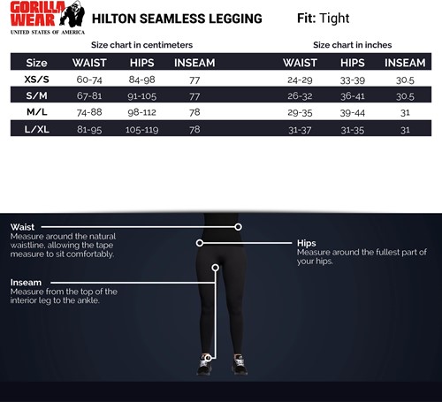 hilton-leggings-size-chart
