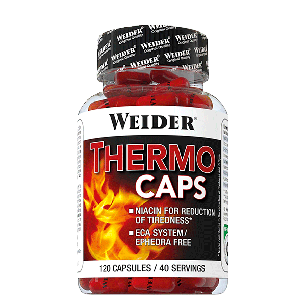 Weider  Thermo Caps - 120 caps