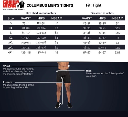 columbus-tights-size-chart
