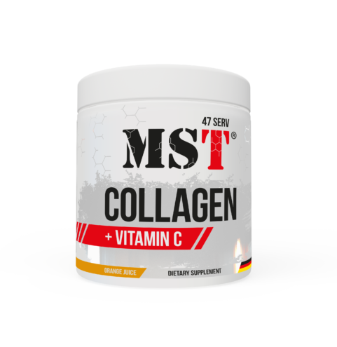 Collagen Pulver Et Vitamin C 305GR MST
