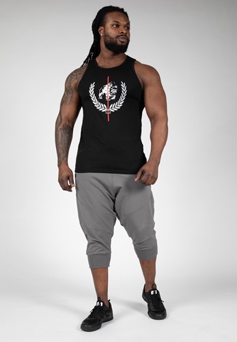 Knoxville 3/4 Sweatpants Gris Gorilla Wear