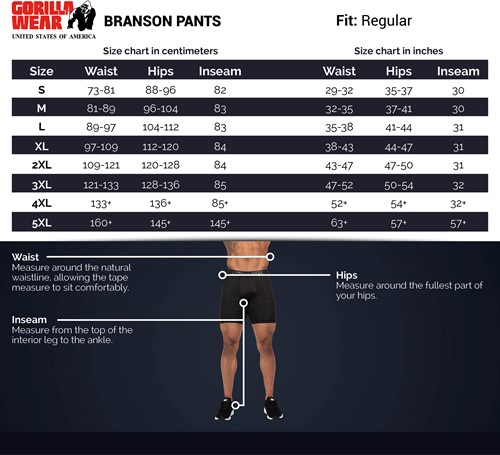 branson-pants-sizechart