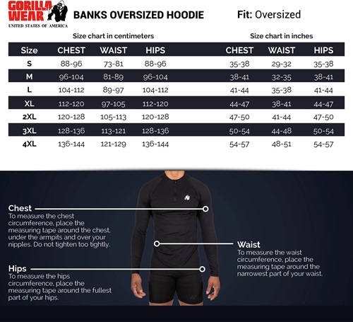 banks-hoodie-sizechart