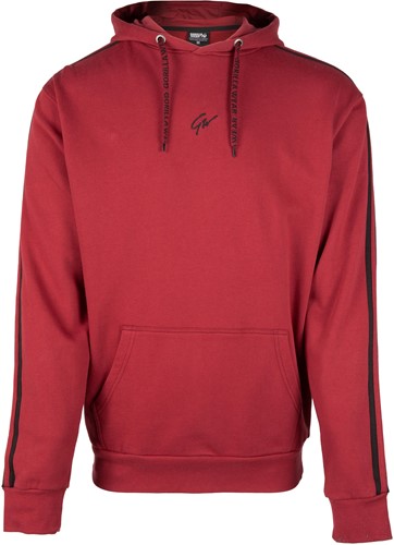 banks-hoodie-red-pop-voorkant