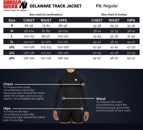 delaware-track-jacket-sizechart