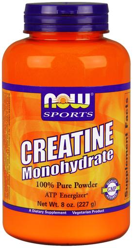 Creatine Monohydrate NOW Foods