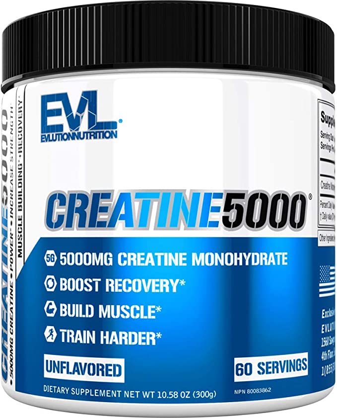 Créatine 5000 EVLution Nutrition