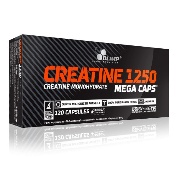 Créatine 1250 Mega Capsules Olimp Nutrition
