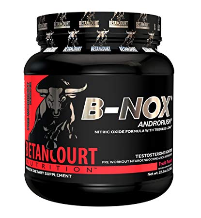 BNOX Androrush de Betancourt Nutrition