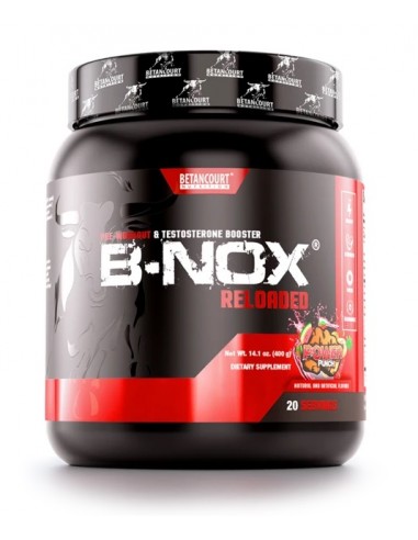 Betancourt Nutrition  B-Nox Reloaded - 400 grammes