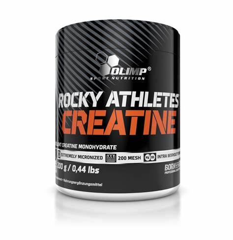 Rocky Athletes Créatine 200GR Olimp Nutrition