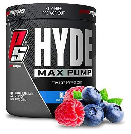 Hyde Max Pump Pro Supps
