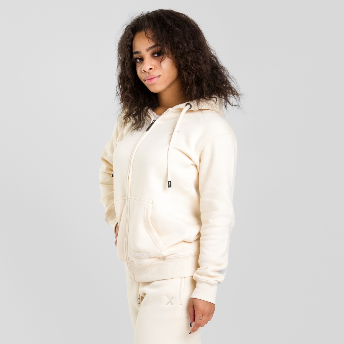 OXYGEN-WOMENS-HOODIE-BEIGE-1