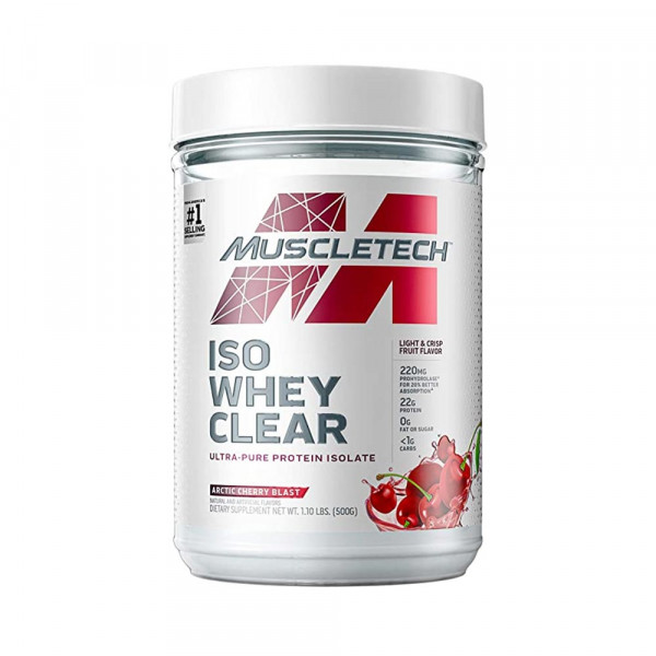 Iso Whey Clear 508GR MuscleTech