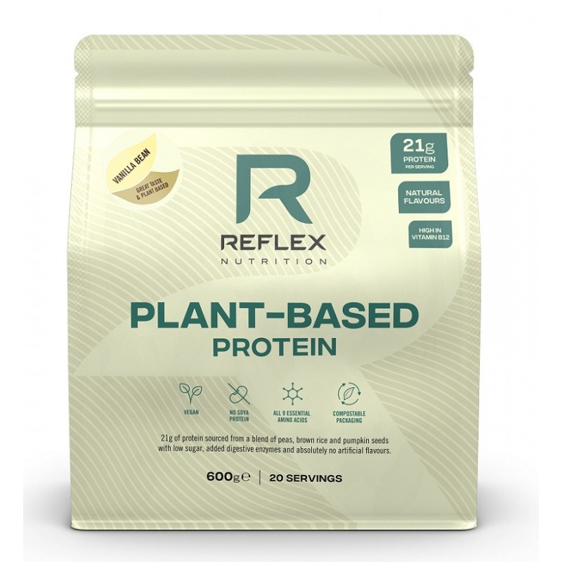 Protéine A Base De Plantes 600GR Réflexe Nutrition