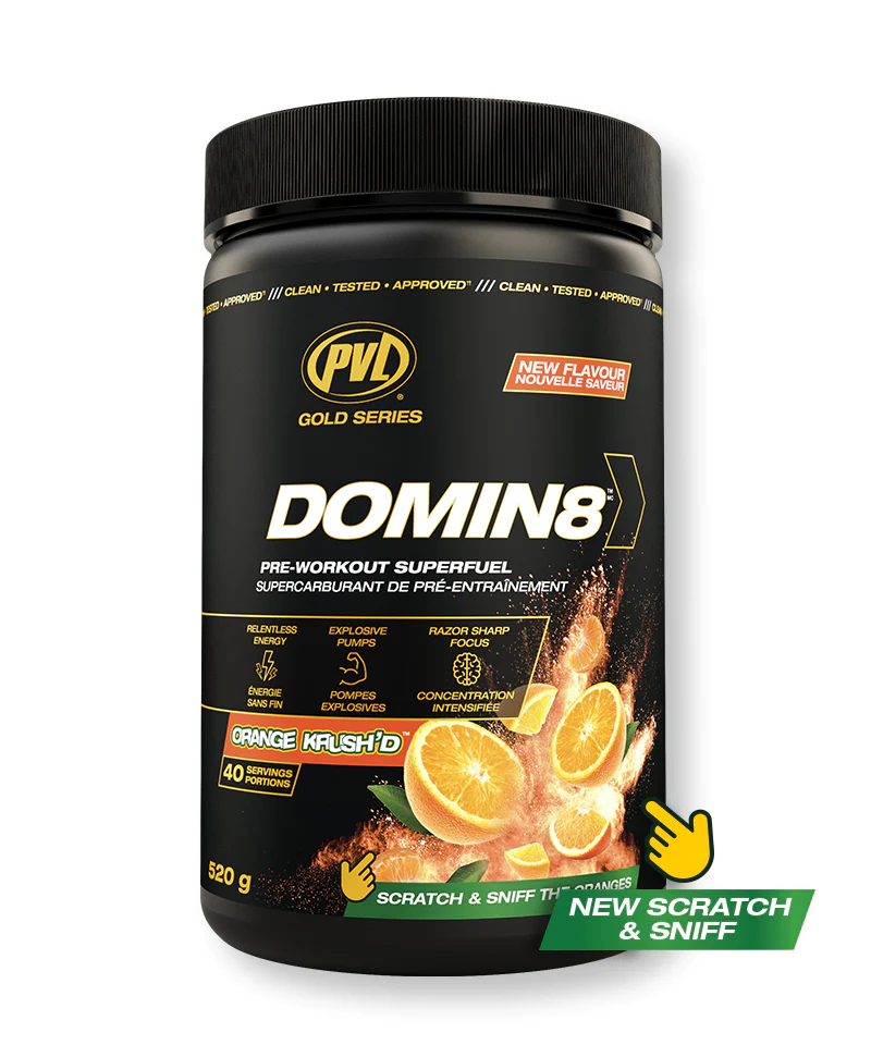 Gold Series Domin8 PVL Essentials