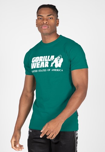 Classic T-Shirt Vert Sarcelle Gorilla Wear