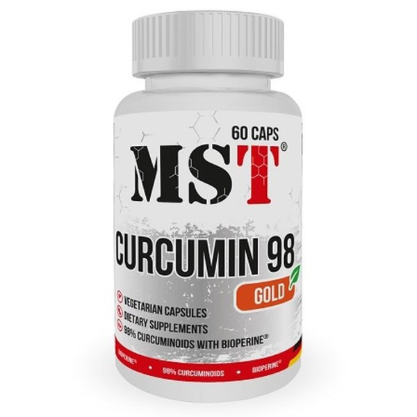 Curcumine 98 Or 60 Gélules MST