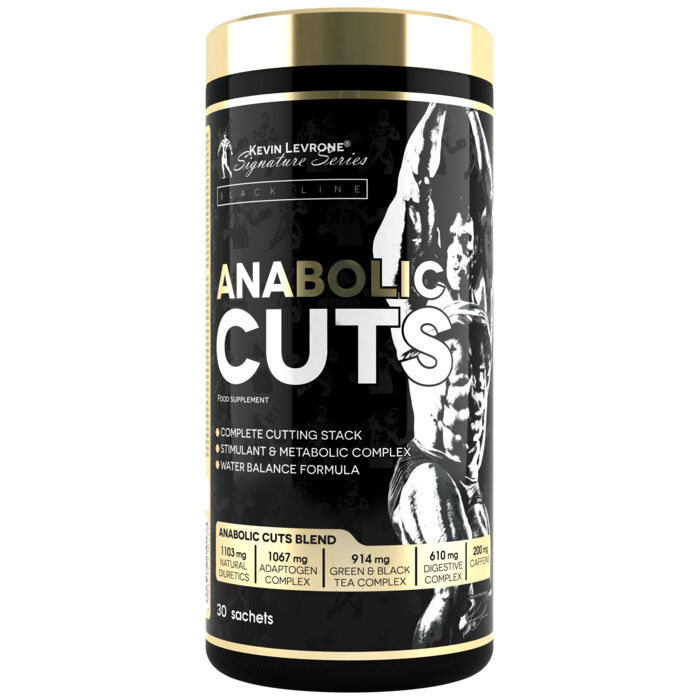 Anabolic Cuts 30 Packs Kevin Levrone