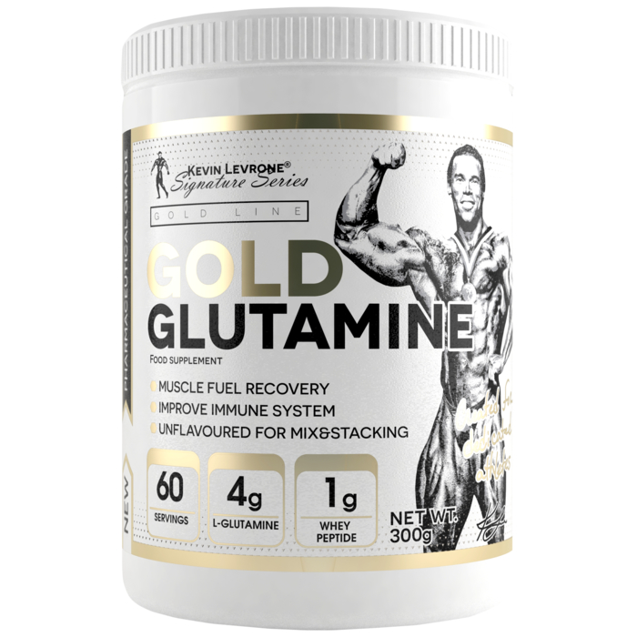 GOLD Glutamine 300GR Kevin Levrone