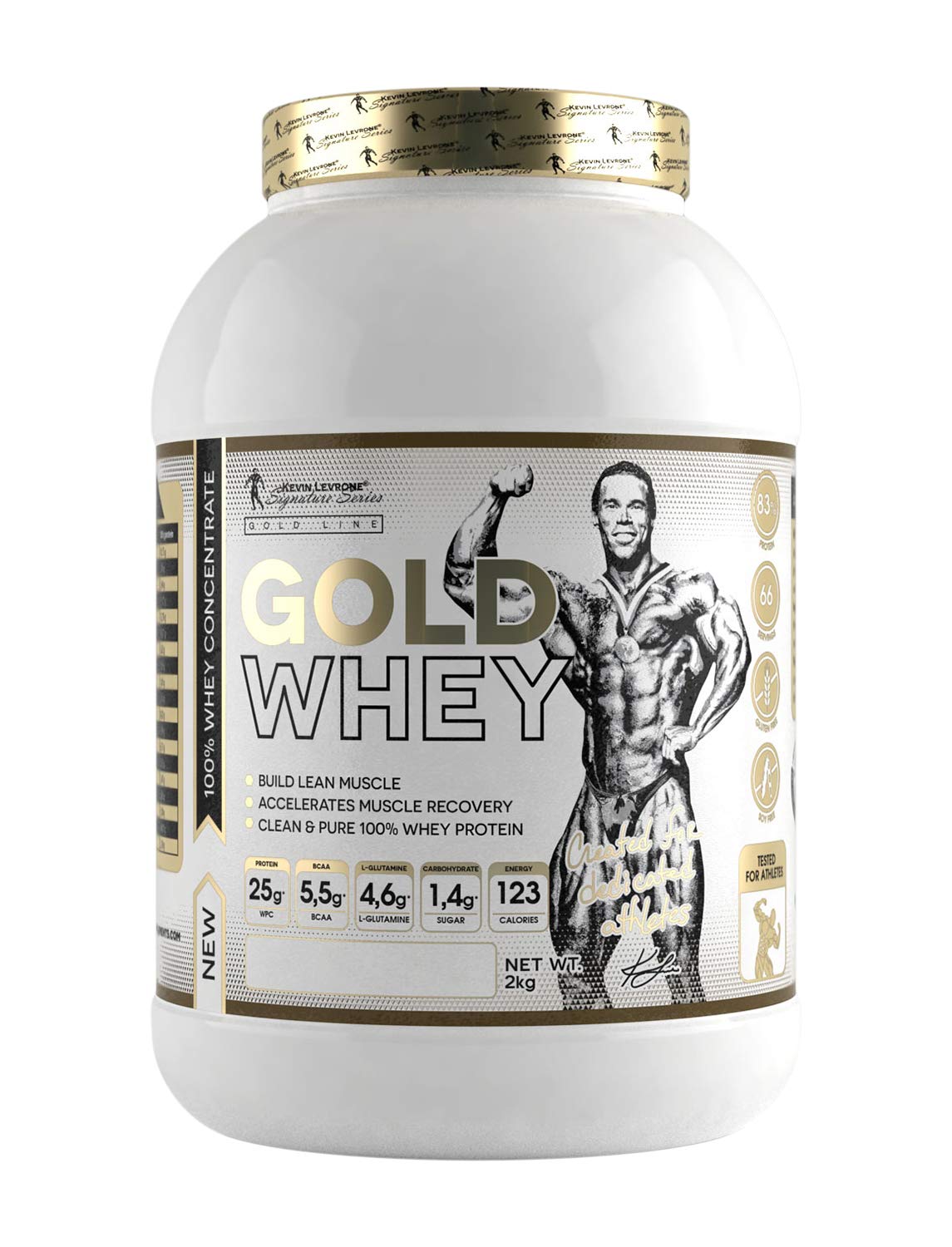 Gold Whey 2 KG Kevin Levrone