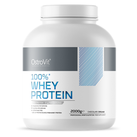 100% Whey Protein 2KG OstroVit