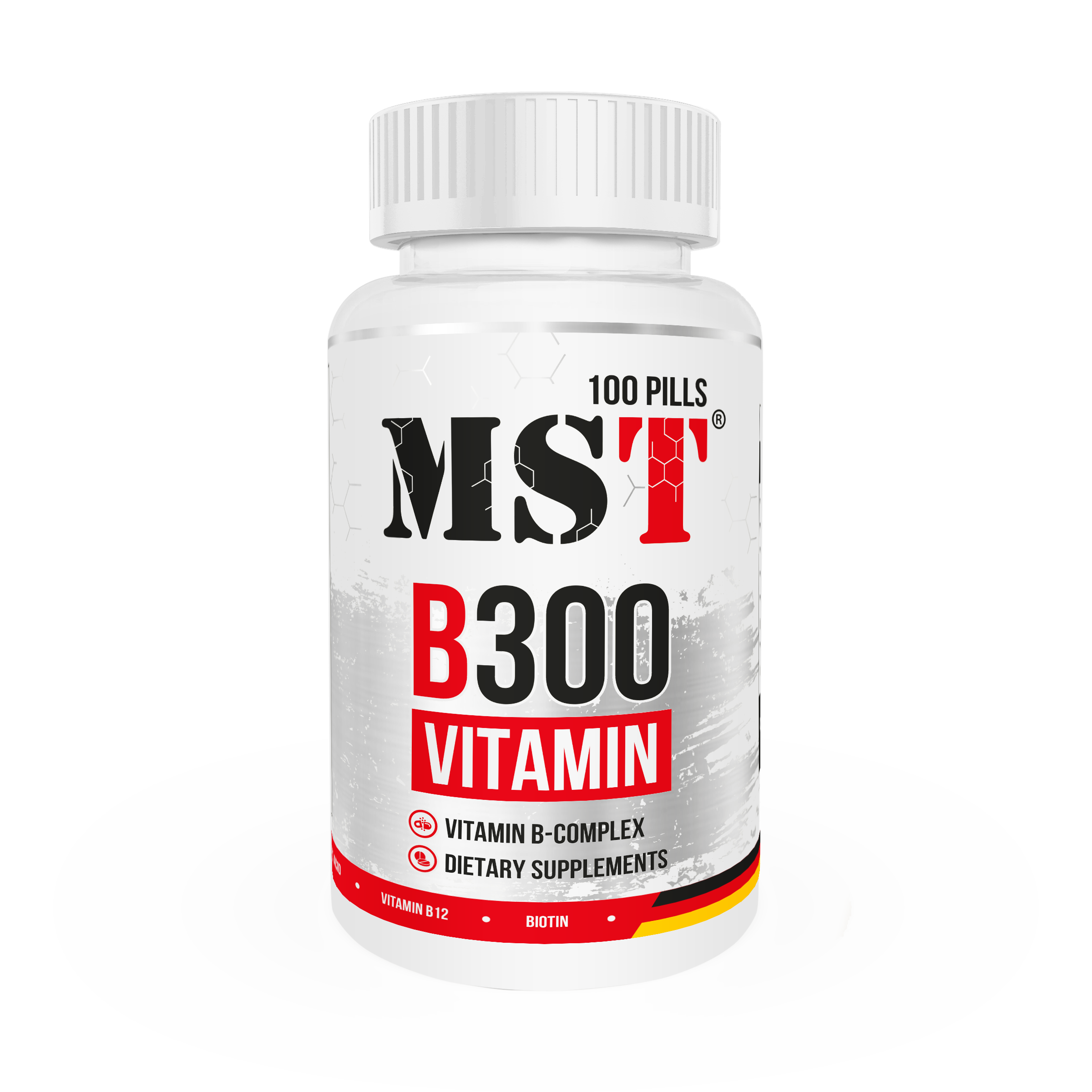 Vitamin B300 B Complex 100 Pilules MST