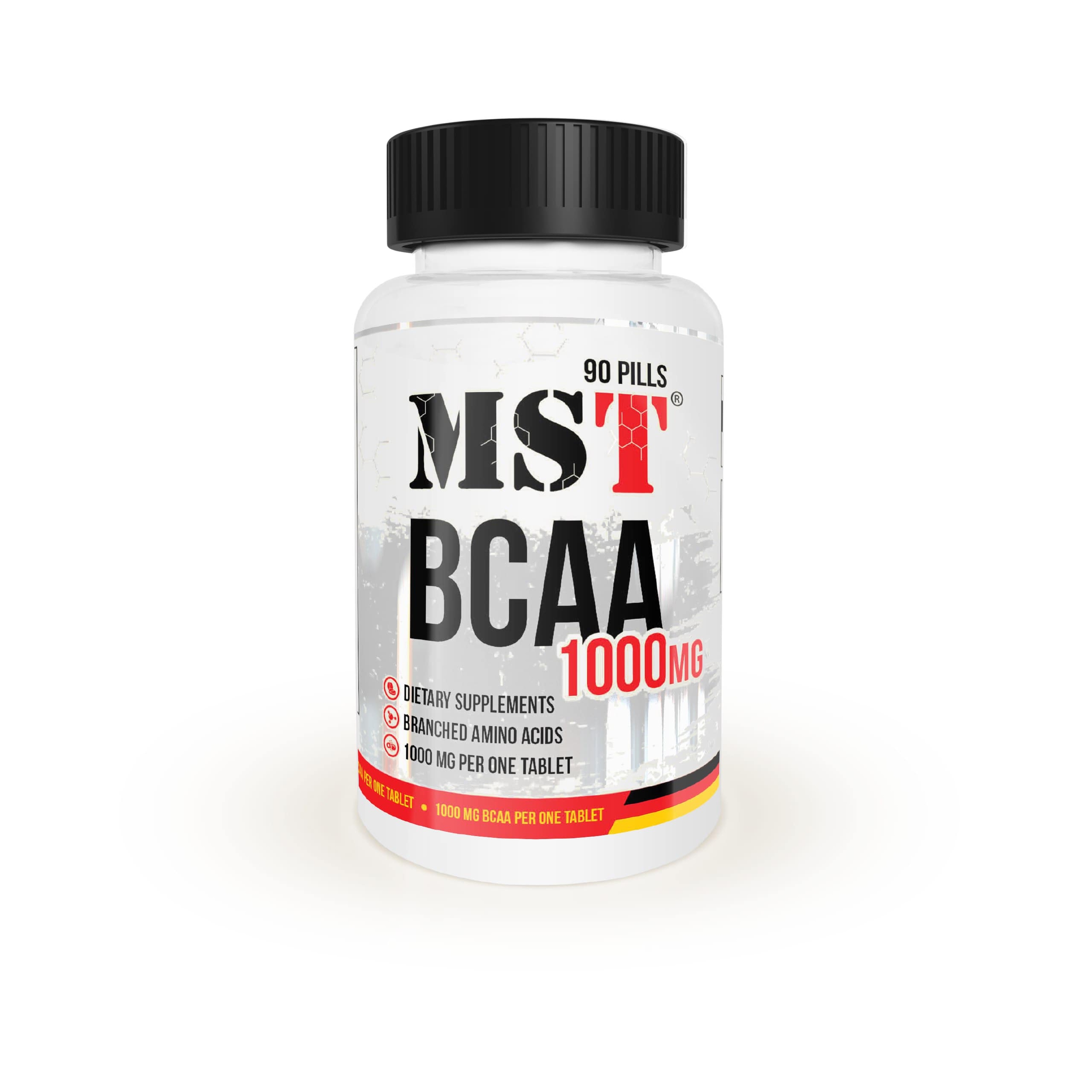 BCAA 1000 90 Tablettes MST