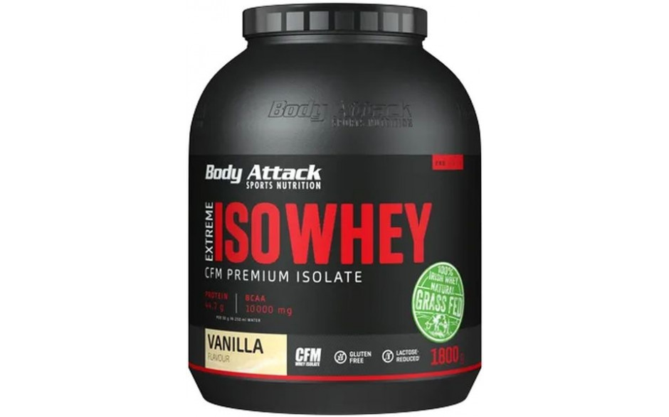 Extreme ISO WHEY 1KG800 Body Attack