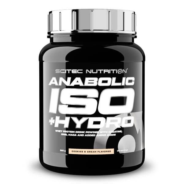 Anabolic Iso Et Hydro 2KG350GR Scitec Nutrition