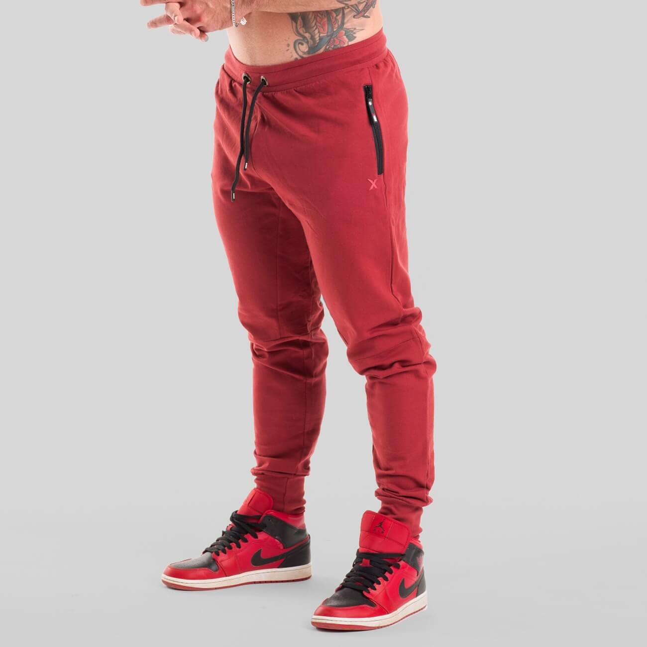 AESTHETIC-JOGGER-PANTS-RED-1