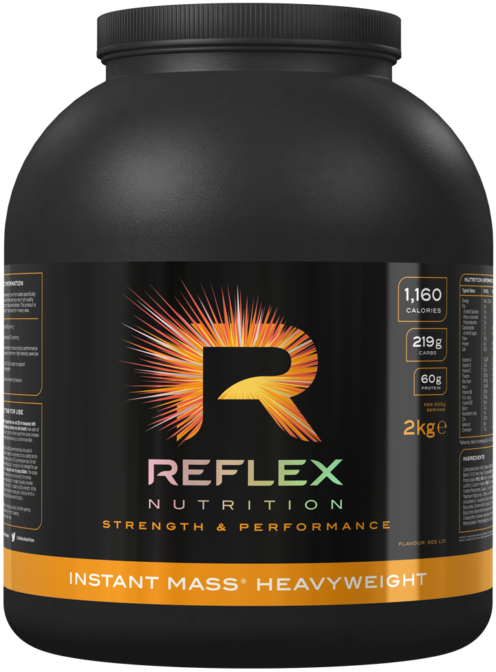 Instant Mass Heavyweight Reflex Nutrition