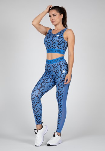 Ensemble de vêtements de sport Femme - Yoga Fitness Musculation - Bleu GO™  Bleu - Cdiscount Sport