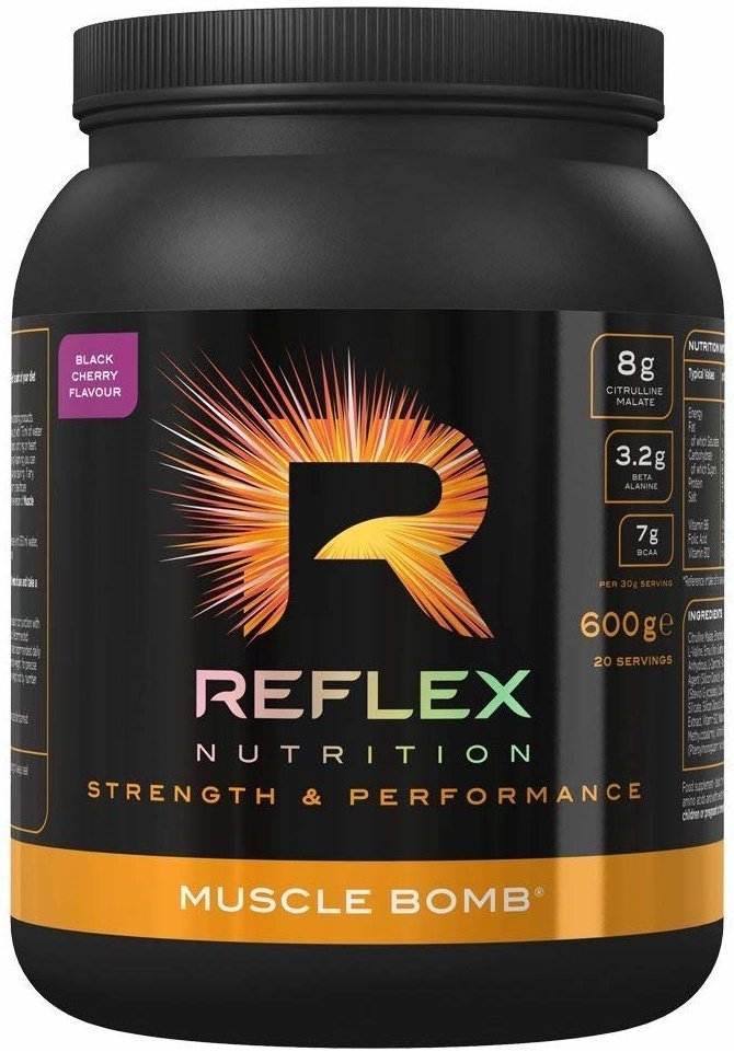 Muscle Bomb Reflex Nutrition