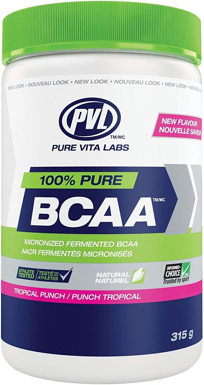 100% Pure BCAA PVL Essentials