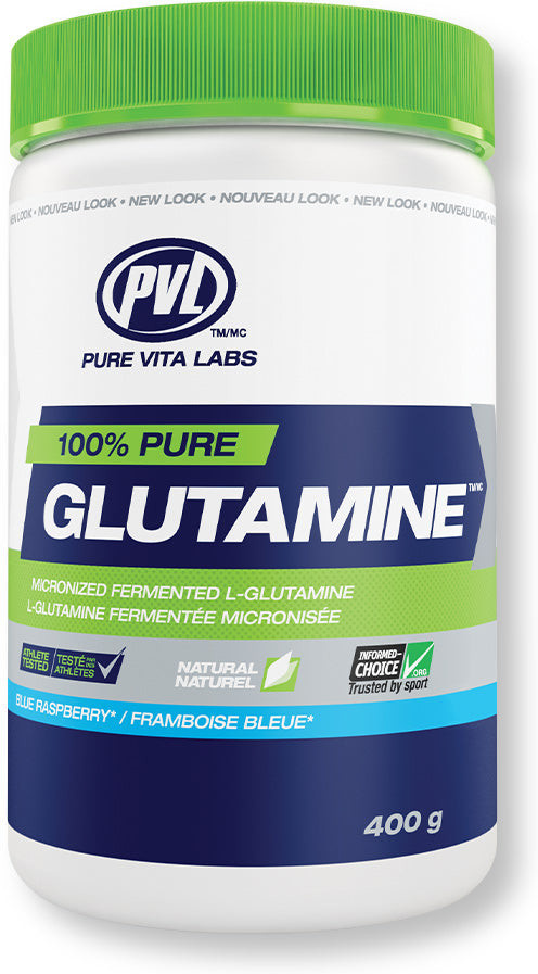 100% pure glutamine Essentiels PVL 400gr