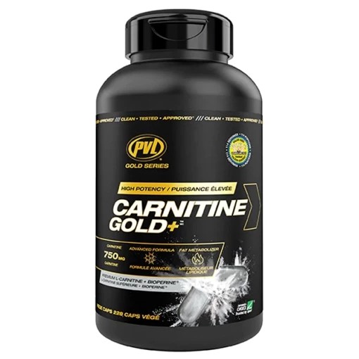 Gold Series Carnitine Gold+ PVL Essentials