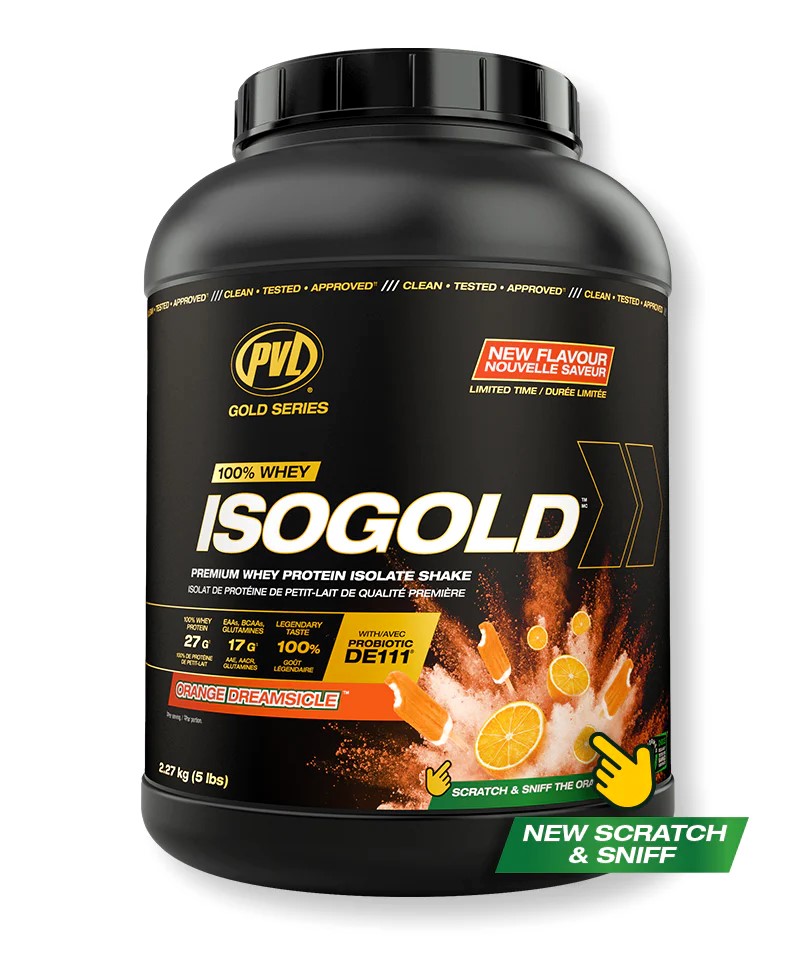 Gold Series IsoGold PVL Essentials