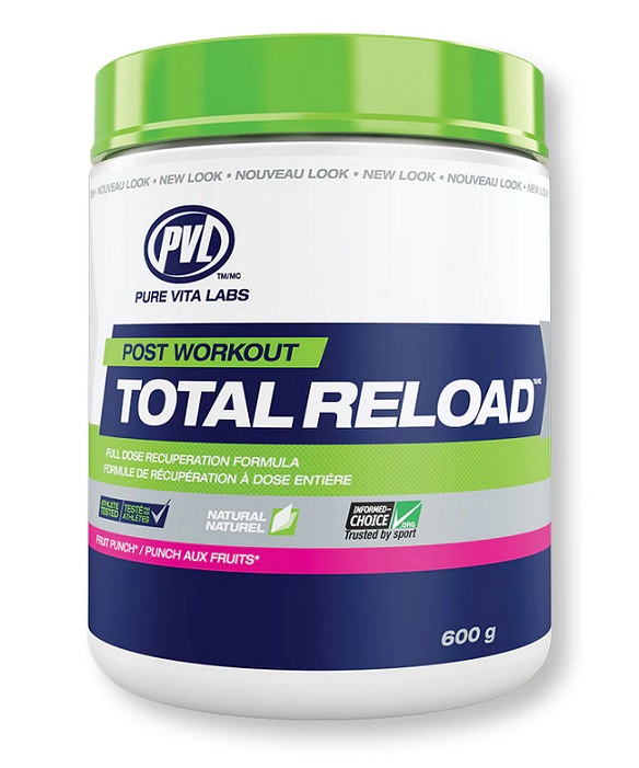 Post Workout Total Reload PVL Essentials