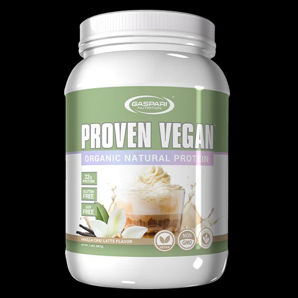 Proven Vegan Gaspari Nutrition Organic Natural Protein