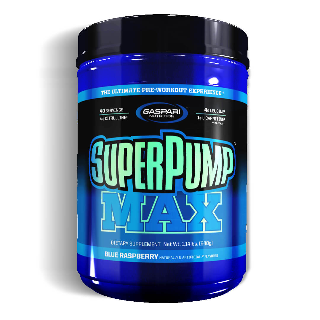 SuperPump MAX Gaspari Nutrition