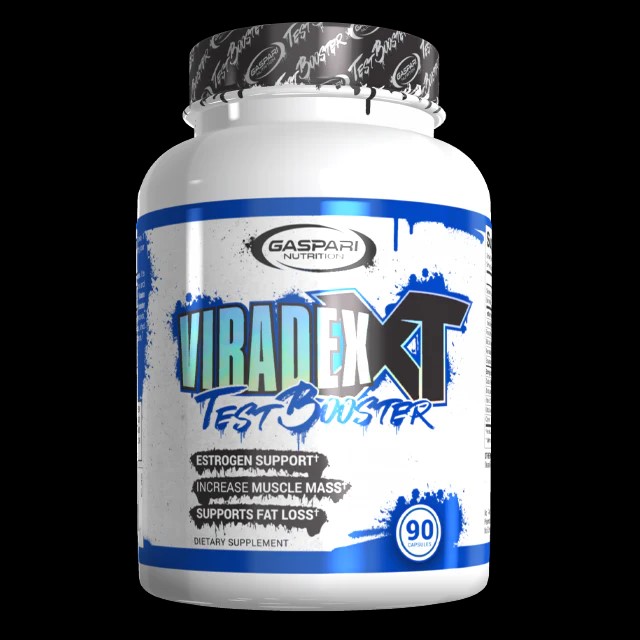 Gaspari Nutrition  Viradex XT Test Booster 90 caps