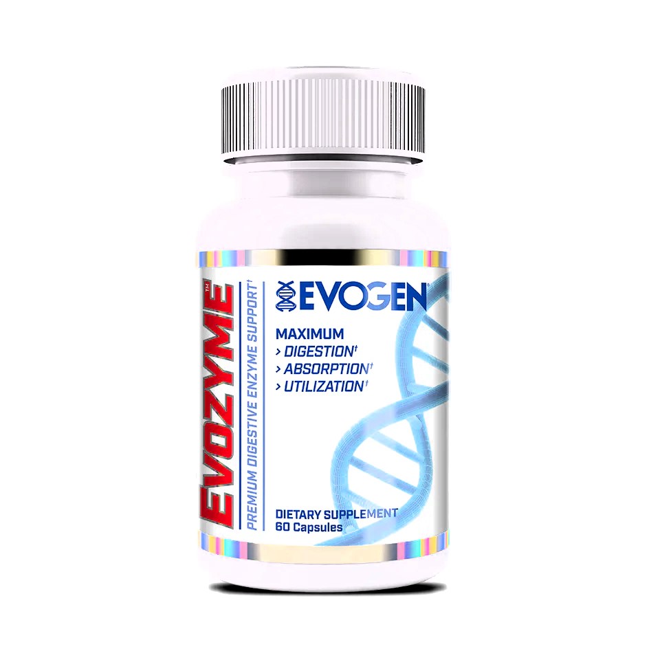 EVOZYME ENZYME COMPLEX  60CAPS