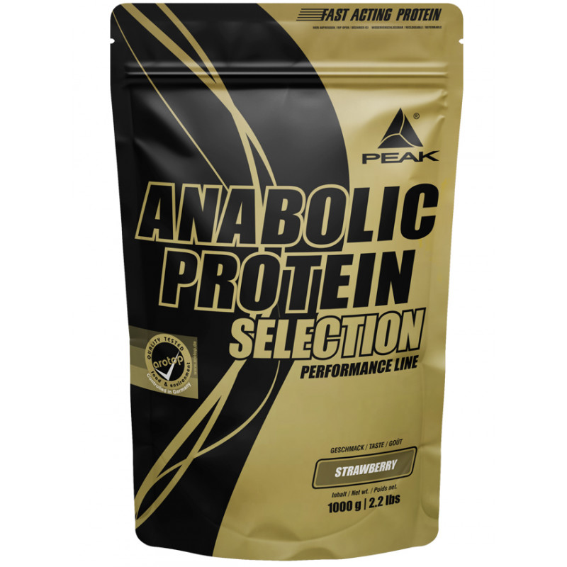 Anabolic Protein Selection  900 g